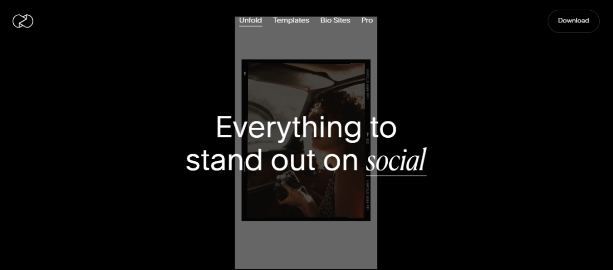 Apps para Crear Contenido en Redes Sociales-Unfold