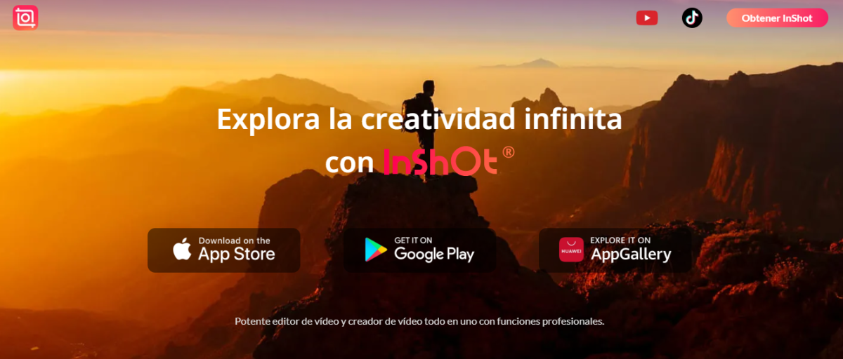Apps para Crear Contenido en Redes Sociales-Inshot