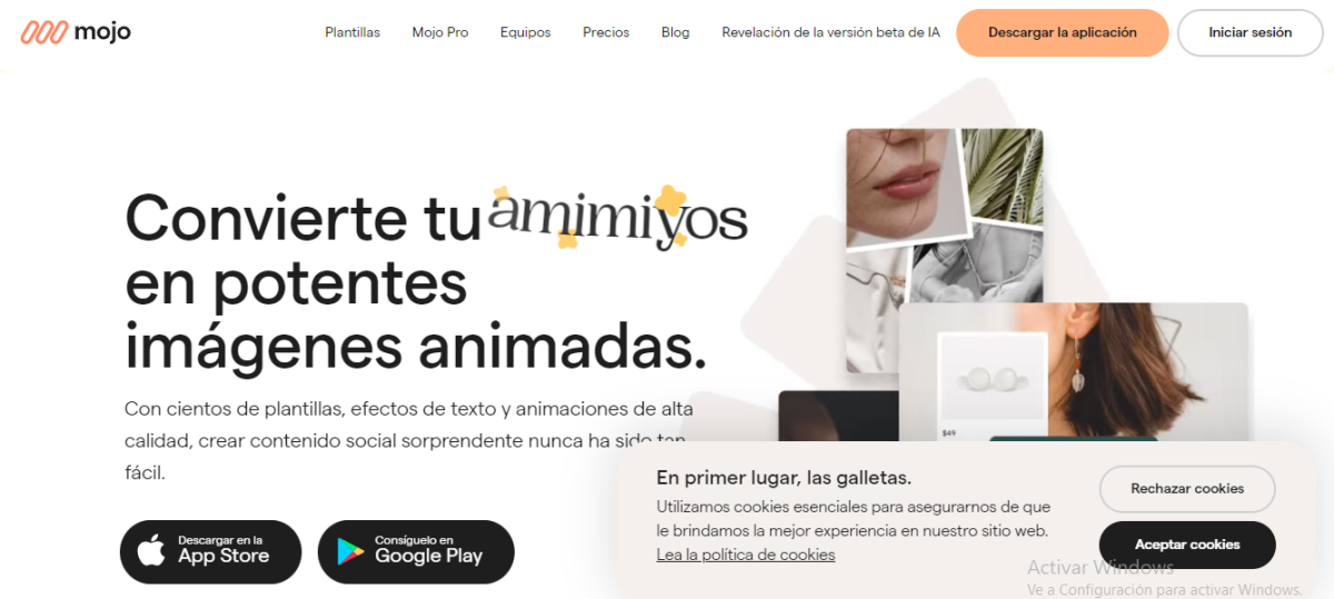 Apps para Crear Contenido en Redes Sociales-Mojo