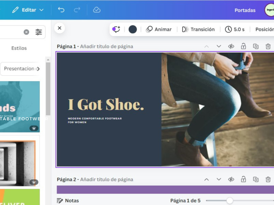 Tipos de contenido visual que puedes crear con Canva